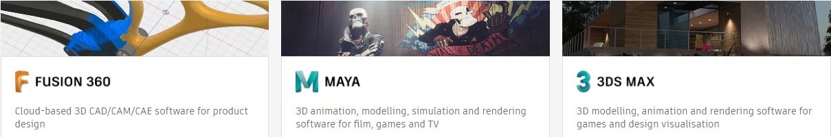 autodek software on rent